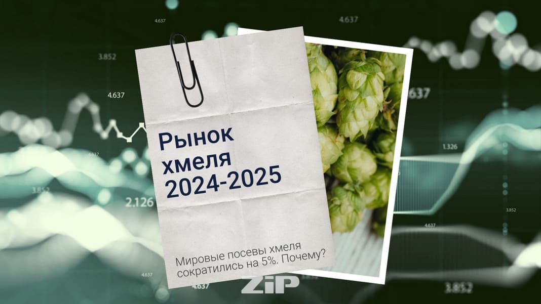 Рынок хмеля 2024/2025, что нового?