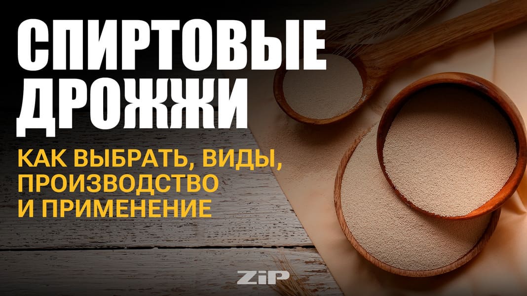 Спиртовые дрожжи: как выбрать, виды, производство и применение