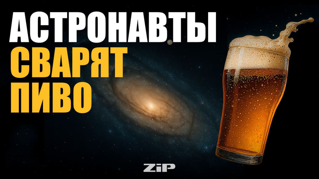 Космическое пивоварение: на МКС стартовал уникальный эксперимент MicroBrew-1