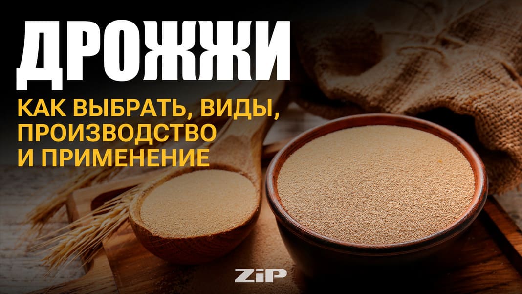 Дрожжи: как выбрать, виды, производство и применение