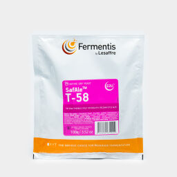 Дрожжи SafAle T-58 Fermentis 100 грамм для пшеничного пива