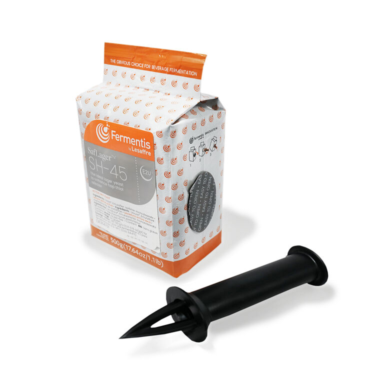 Дрожжи SafLager SH-45