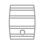 Деревянная бочка из французского дуба 100 л