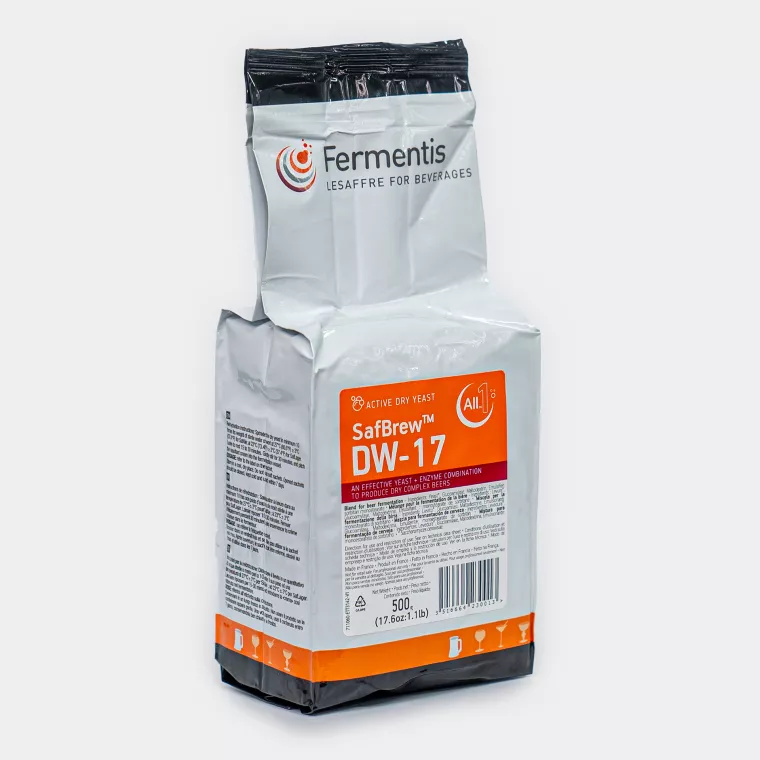 Дрожжи SafBrew DW-17 | 0,5 кг | Fermentis | Интернет-магазин ЗИП Сервис