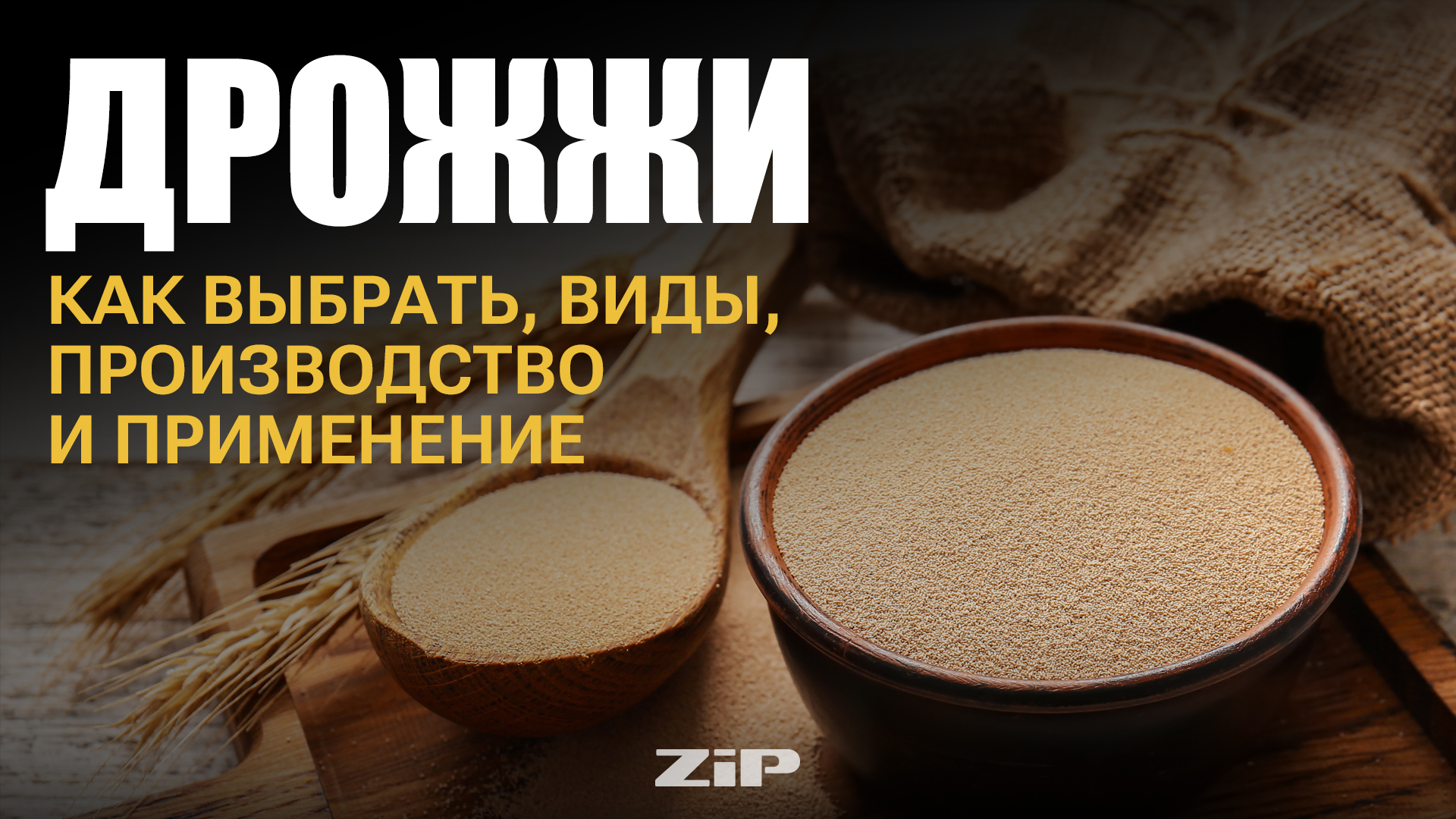 Дрожжи: как выбрать, виды, производство и применение