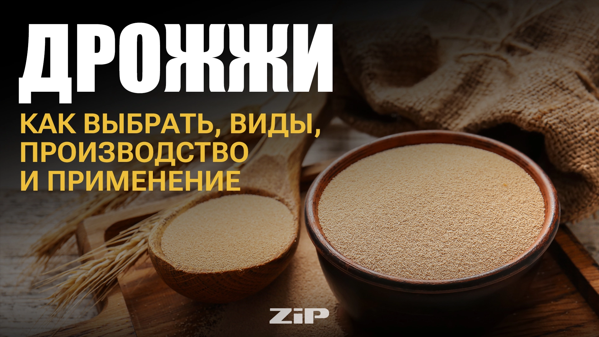 Дрожжи: как выбрать, виды, производство и применение